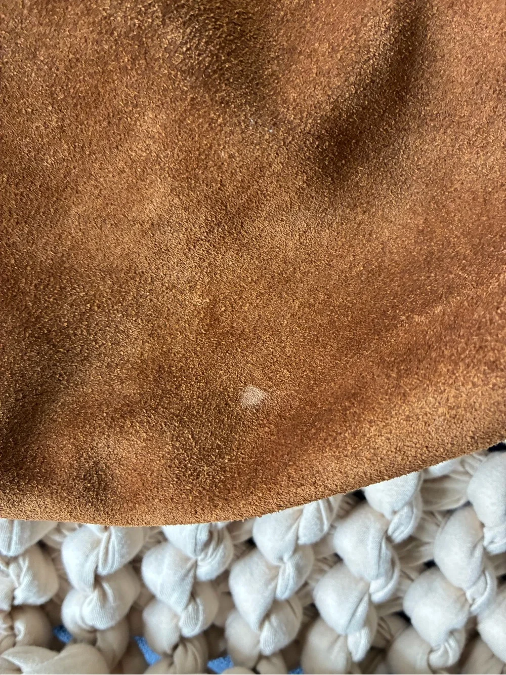 Madewell Mylie Suede shoulder bag